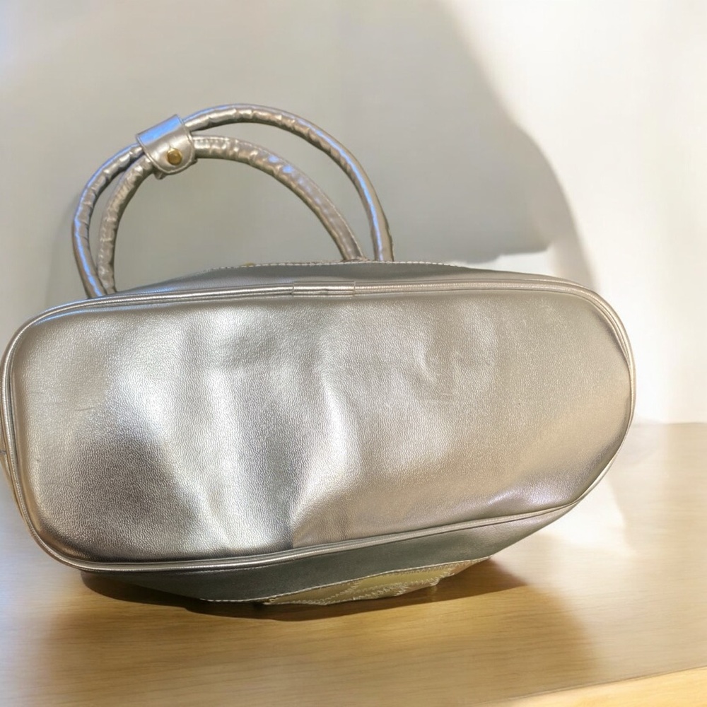 Vintage Leather Patch Work Purses - image 3